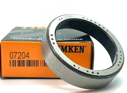 Timken 07204 Tapered Roller Bearing Cup - Timken Bearings - Elite Bearings